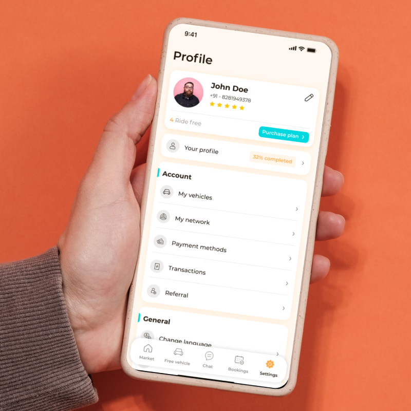 ClickToCab Driver App